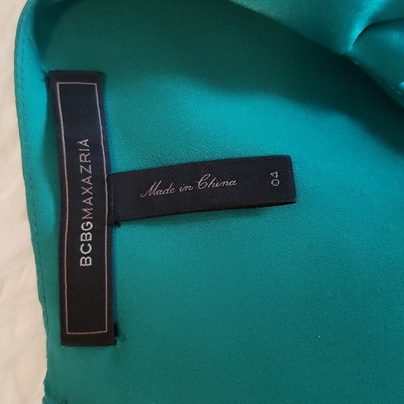 BCBGMaxAzria silk sheath dress size 4 - Picture 13 of 15
